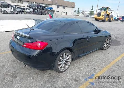 2010 Infiniti G37 z USA, uszkodzony, nr VIN JN1CV6FEXAM350382